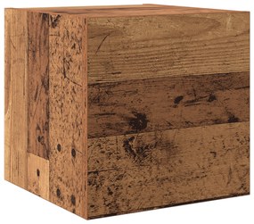 Conjunto de Armários de TV com 6 Peças Madeira Envelhecida