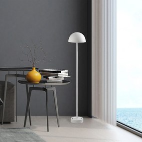 Candeeiro de Pé Sept – Branco – Diâmetro: 20 cm Altura: 115 cm