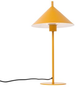 Candeeiro de mesa design amarelo - Triangolo Design