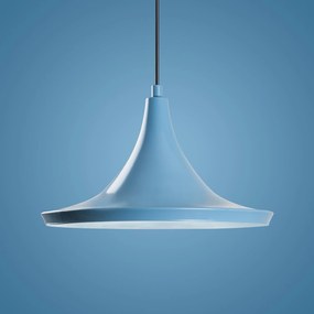 Candeeiro de Teto Tom – Azul Claro – Ø30 h:20 cm