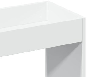 Armário alto 92x33x140 cm derivados de madeira branco