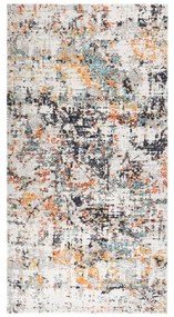 vidaXL Tapete de exterior tecelagem lisa 80x150 cm multicor
