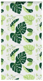 vidaXL Rolo de Duche Estores com 130x240 cm Largura Tecido 126 cm