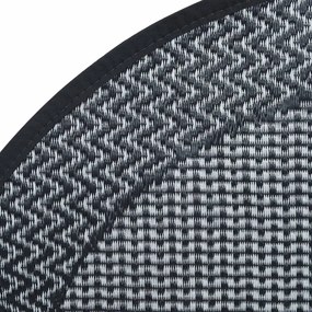 Tapete de exterior Ø120 cm ARAKIL PP cinzento