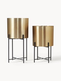 Vasos em metal Mina, conjunto de 2