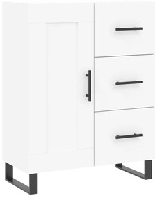 Armário alto 69,5x34x180 cm derivados de madeira branco