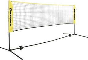 Rede de badminton 300 x 103 x 155 cm amarela