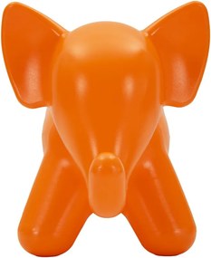 BANCO  ELEFANTE 86X46X56 CM LARANJA