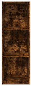 Estante 40x30x114 cm derivados de madeira carvalho fumado