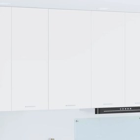 vidaXL Armário suspenso Branco 50 x 31 x 100 cm Madeira processada