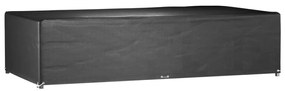 Capas p/ mobília jardim 2 pcs 12 ilhós 315x160x75 cm retangular