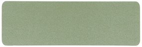 Painel divisor de secretária verde claro 130 x 40 cm WALLY Beliani