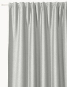 Cortinas blackout com multi-banda Asher, conjunto de 2