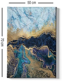 Quadro Decorativo em Tela 1419974210 – Multicolor – 50 x 70 cm