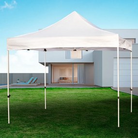 Tenda Jardim Para Festas, Feiras, Eventos 3x3 Force uso Profissional Branco