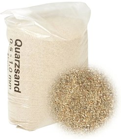 Areia para filtro 25 kg 0,5-1,0 mm