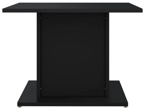 Mesa de centro 55,5x55,5x40 cm derivados de madeira preto