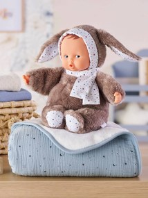 Peluche Babilapin céu estrelas 28 cm castanho