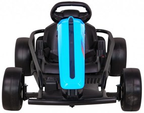 Kart elétrico para Crianças 12V FX1 Função Drift Master Azul