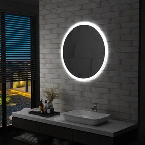 Espelho LED Boundi - 80 cm - Design Escandinavo