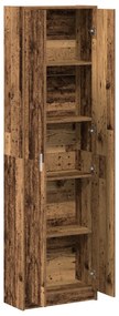 Guarda-roupa Madeira Antiga 55x25x189 cm Madeira Engenheirada