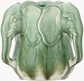 Jarra de design em grés Pontus, Alt 16 cm