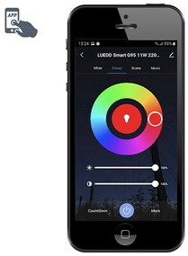 Fita LED inteligente RGBW 3 metros 12W