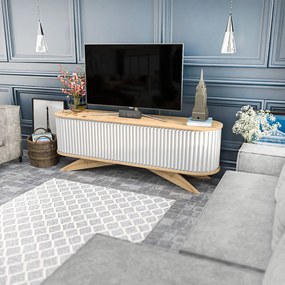 Móvel TV Stor – Sapphire White – 180 cm x 43 cm x 60 cm