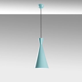 Candeeiro de Teto Tom – Turquesa – Ø19 h:37 cm