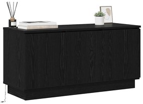 Cabide para TV Black 100x38x49 cm Madeira Derivada