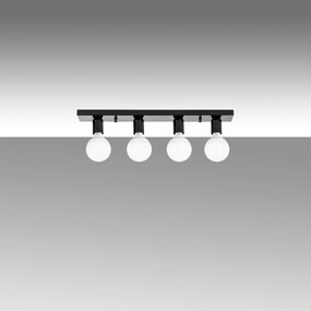 Chandelier Mirro – Preto e Branco – 60 x 10 x 10 cm
