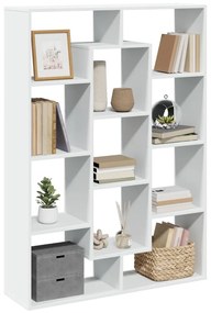 Estante 102x29x143 cm contraplacado branco