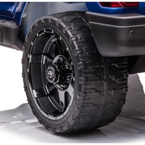 TOYOTA HILUX Carro Elétrico Infantil 24V 2 Lugares C/ MP4 Azul