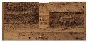 Armário de pia Madeira Velha 63x29x55 cm