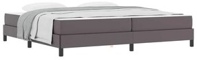 Cama Outros Cinzeto 200 x 200 cm Couro sintético