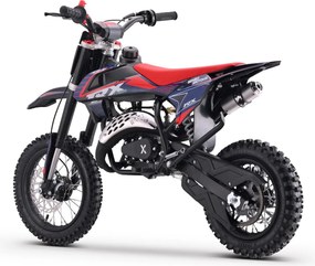 Moto Cross Gasolina para crianças BNO Motors Cross TRX 60 cc Vermelha