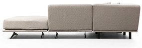 Sofá de Canto Bentley – Bege – 302 cm x 80 cm x 302 cm
