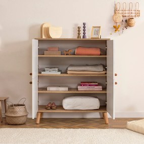 Armário Multiusos Multilux – Sonomo – 95 cm x 111 cm x 36 cm