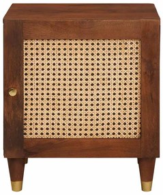 Mesas de cabeceira 2 pcs 40 x 33.5 x 46 cm