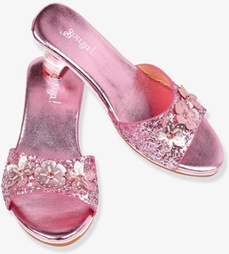 Mules de salto Mariona para criança rosa