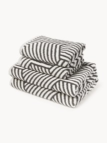 Conjunto de toalhas Fatu, vários tamanhos, conjunto de 10