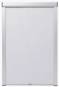 Persiana de enrolar opaca branco CK04