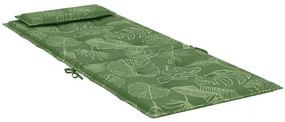 Almofadões p/ cadeira encosto alto 6 pcs tecido oxford folhas