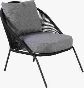 Cadeiras empilháveis para jardim Lindos, conjunto de 2