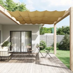 Toldo vertical 140x270 cm tecido oxford bege