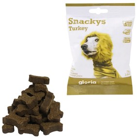 Snack para Cães Gloria Display Snackys Peru