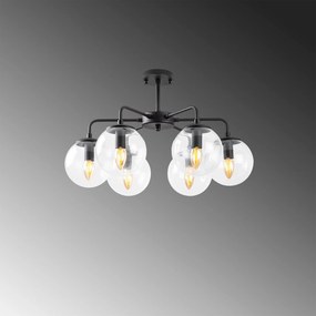 Candeeiro Viran – Preto – 56 x 56 x 43 cm