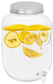 Dispensador de bebidas 8050 ml vidro