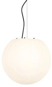 Candeeiro de exterior inteligente branco 35 cm IP65 incl. LED - Nura Moderno