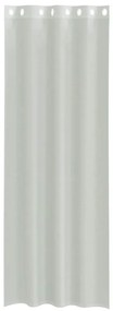 Cortinas de voile com ilhós 2 pcs cinzento-claro 140x300 cm